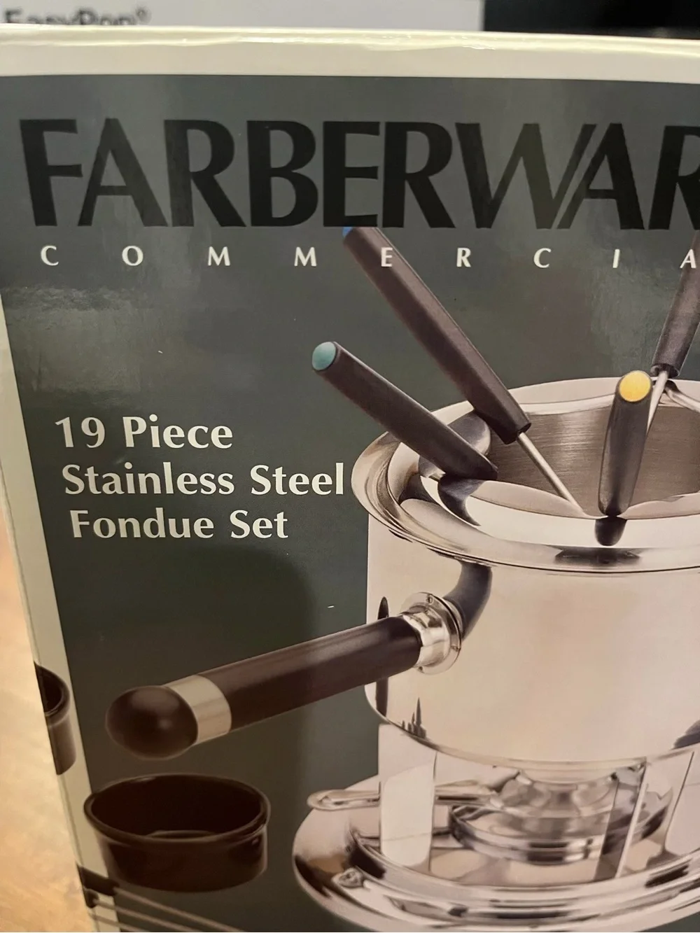 Farberware forks includes steel